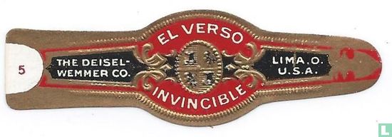 El Verso Invincible - The Deisel Wemmer Co - Lima O. U.S.A. - Image 1
