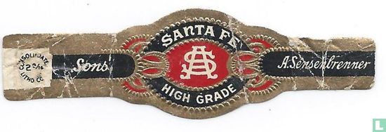 Santa Fe AS High Grade - Sons - A. Sensenbrenner - Afbeelding 1
