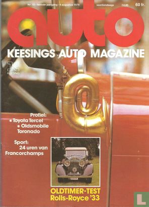 Auto  Keesings magazine 15 - Bild 1