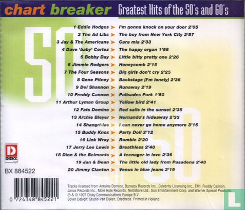 Chart Breaker - Greatest Hits of the 50's and 60's 2 - Bild 2