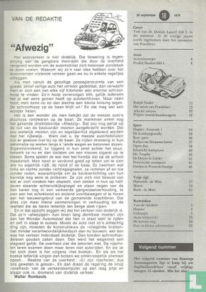 Auto  Keesings magazine 18 - Image 2