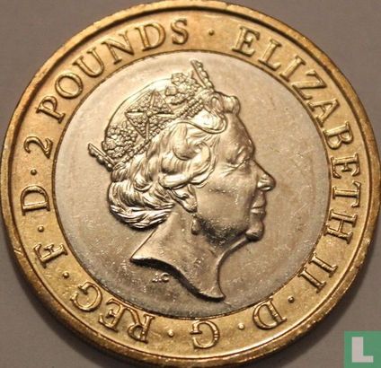 Vereinigtes Königreich 2 Pound 2015 (mit JC) "100th anniversary of the First World War" - Bild 2