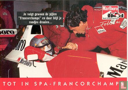 0128b - Marlboro "Tot In Spa-Francorchamps"   - Image 1