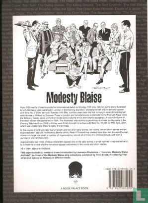The Modesty Blaise Companion Expanded Edition - Bild 2