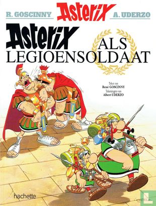 Asterix als legioensoldaat   - Afbeelding 1