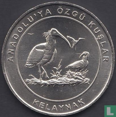 Turkije 1 kurus 2018 "Kelaynak" - Afbeelding 2