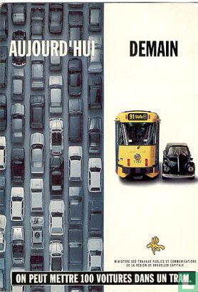 0016a - On peut mettre 100 voitures dans un tram