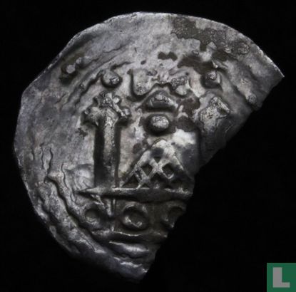 Austria  1 denar-pfennig (Friesach mint)  1183-1200 - Image 1