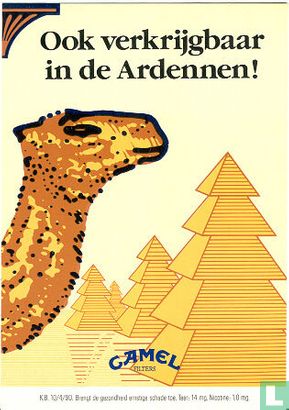 0035b - Camel "Ook verkrijgbaar in de Ardennen"