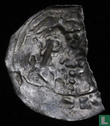 Autriche  1 denar-pfennig (Friesach mint)  1183-1200 - Image 2
