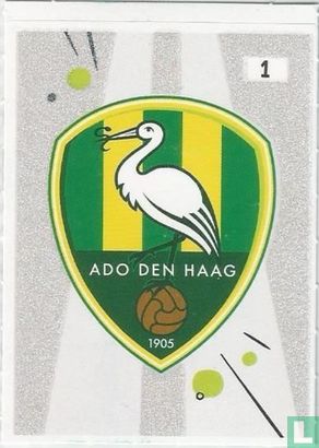Clublogo ADO Den Haag  - Afbeelding 1