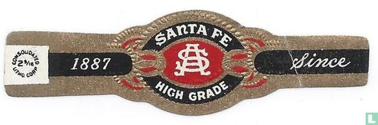 Santa Fe AS High Grade - 1887 - Since - Afbeelding 1