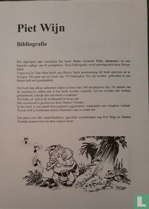 Piet Wijn - Bibliografie - Image 2