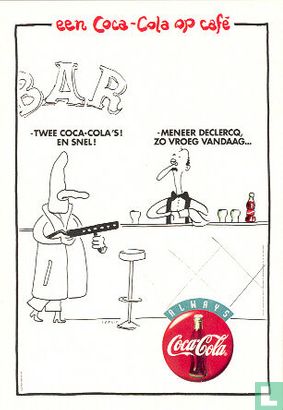 0185b - Coca-Cola "Twee Coca-Cola's! en snel!" - Bild 1