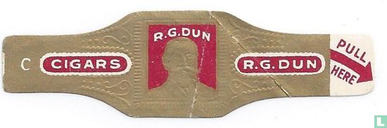 R.G. Dun - Cigars - R.G. Dun (Pull Here) - Afbeelding 1