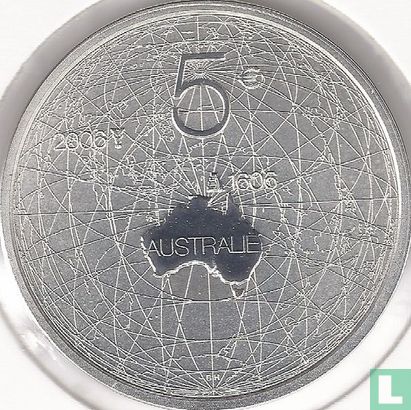Nederland 5 euro 2006 (PROOF) "400 years Discovery of Australia" - Afbeelding 1