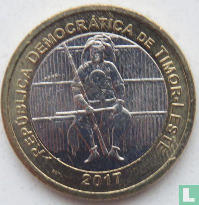Oost-Timor 100 centavos 2017 - Afbeelding 1