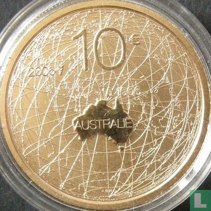 Nederland 10 euro 2006 (PROOF) "400 years Discovery of Australia" - Afbeelding 1