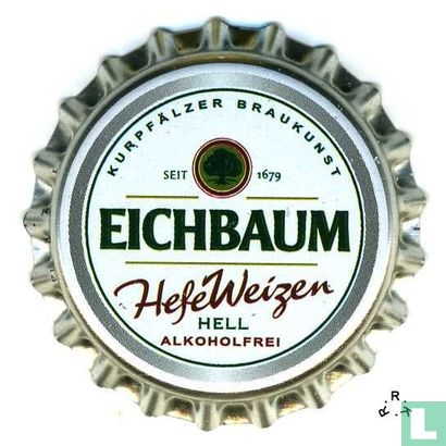 Eichbaum - Hefe Weizen Hell Alkoholfrei