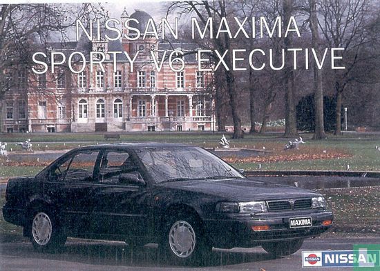 0088 - Nissan maxima sporty V6 executive