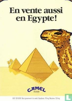 0029a - Camel "En vente aussi en Egypte" - Afbeelding 1