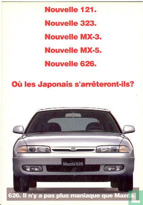 0021 - Mazda 626 "Où les japonais s'arrêteront-ils?"