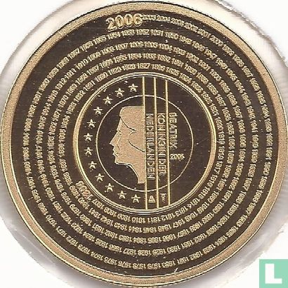 Nederland 10 euro 2006 (PROOF) "200th anniversary of Financial Authority" - Afbeelding 1