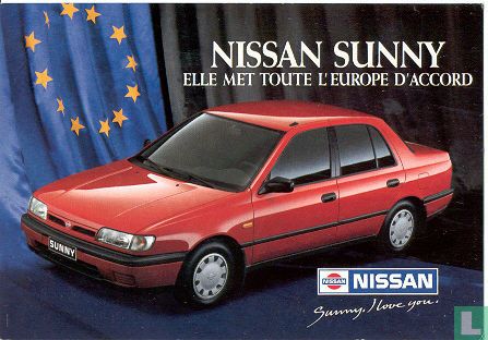 0022a - Nissan "Elle met toute l'Europe d'accord"