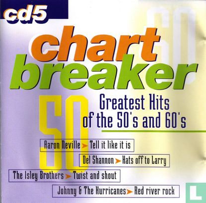 Chart Breaker - Greatest Hits of the 50's and 60's 5 - Afbeelding 1