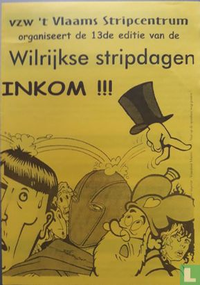 13de Editie Wilrijkse stripdagen - Bild 1