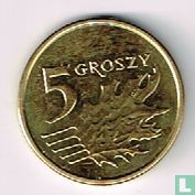 Pologne 5 groszy 2018 - Image 2