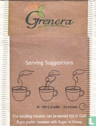 Moringa Ginger Tea - Afbeelding 2