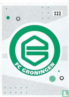 Clublogo FC Groningen  - Bild 1
