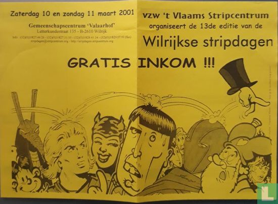 13de Editie Wilrijkse stripdagen - Bild 3