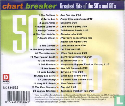Chart Breaker - Greatest Hits of the 50's and 60's 6 - Image 2