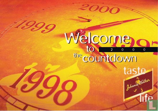 0530* - Johnnie Walker "Welcome to the countdown"