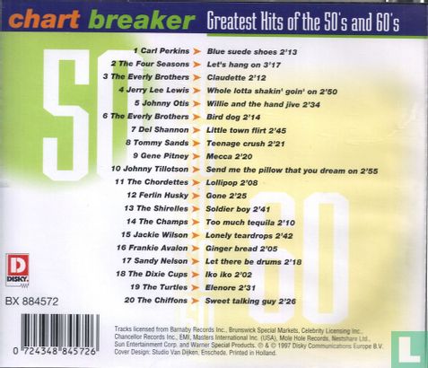 Chart Breaker - Greatest Hits of the 50's and 60's 7 - Image 2