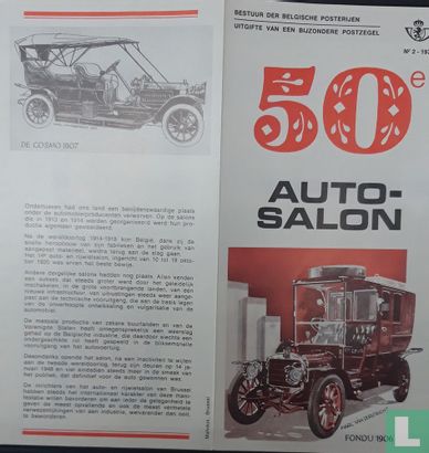 50ste Autosalon - Afbeelding 1