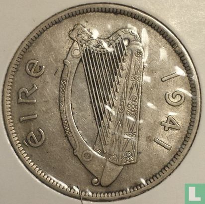 Irlande ½ crown 1941 - Image 1