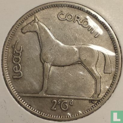 Irland ½ Crown 1941 - Bild 2