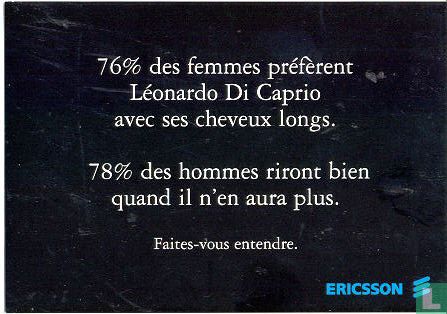 0799a - Ericsson "des femmes préfèrent... 78 % des hommes..." - Image 1