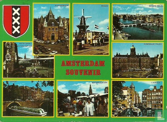 Amsterdam Souvenir 
