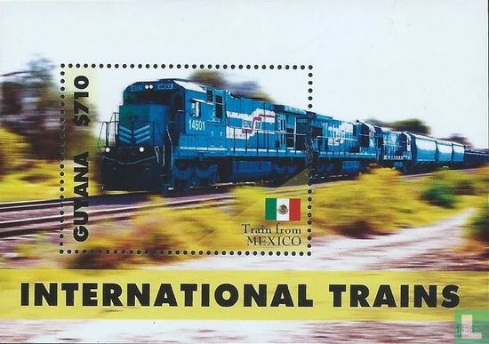 Internationale treinen 