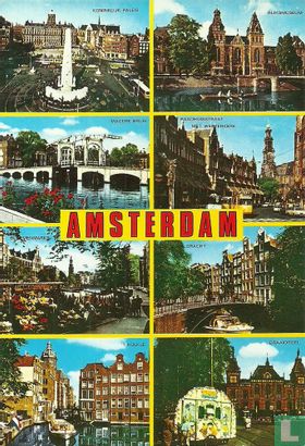 Amsterdam Stadsgezichten - Bild 1