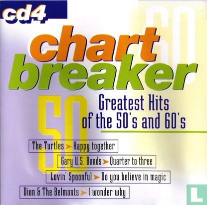 Chart Breaker - Greatest Hits of the 50's and 60's 4 - Afbeelding 1