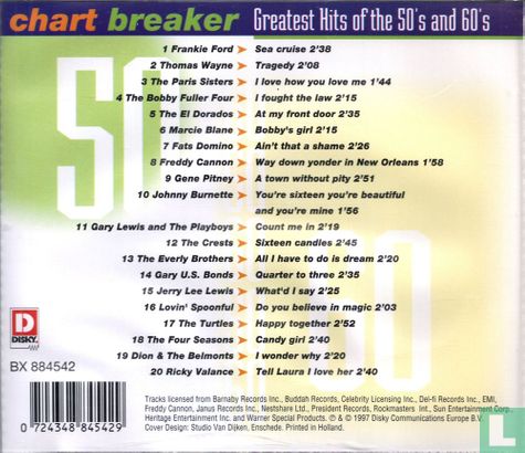 Chart Breaker - Greatest Hits of the 50's and 60's 4 - Image 2