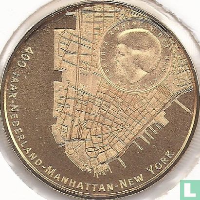 Niederlande 10 Euro 2009 (PP) "400 years of the discovery of Manhattan island by the Dutch explorer Henry Hudson" - Bild 2