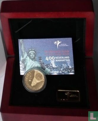 Niederlande 10 Euro 2009 (PP) "400 years of the discovery of Manhattan island by the Dutch explorer Henry Hudson" - Bild 3