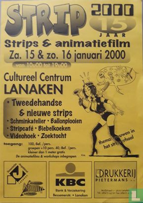 Strip 2000 15 jaar Strips & animatiefilm - Bild 1