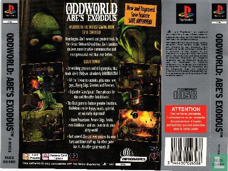 Oddworld: Abe's Exoddus - Afbeelding 2